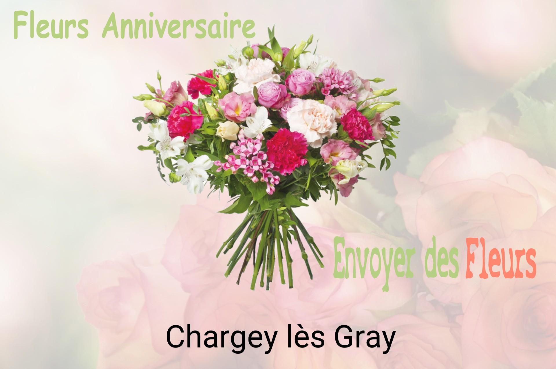 Bouquet de fleurs d’anniversaire livré à Chargey-lès-Gray