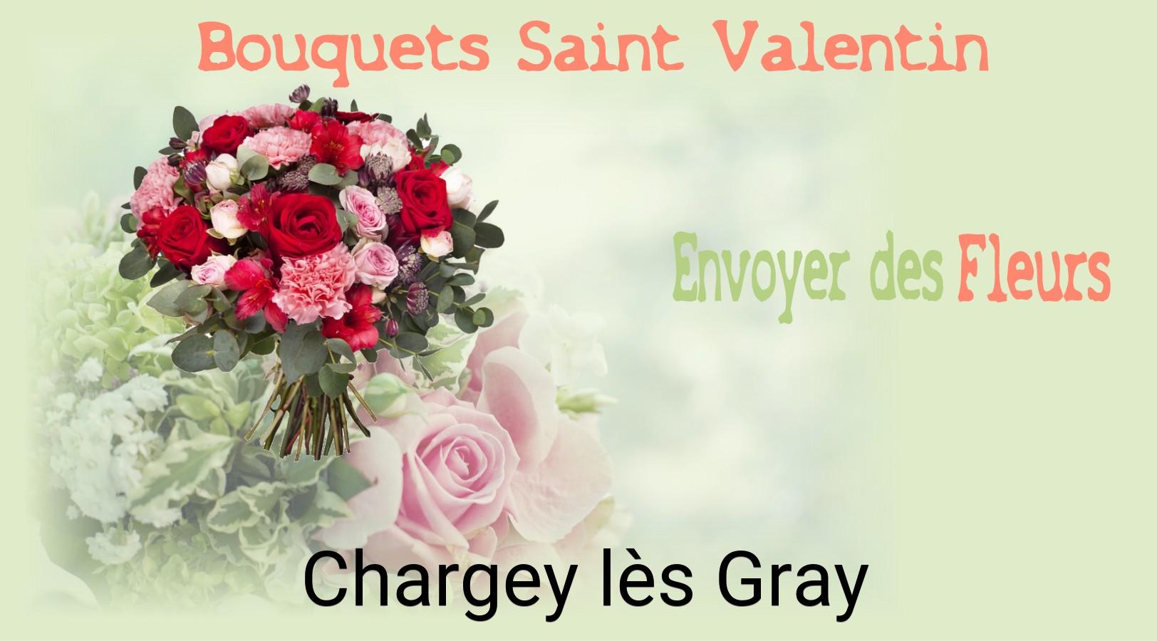 Roses de Saint-Valentin livrées à Chargey-lès-Gray