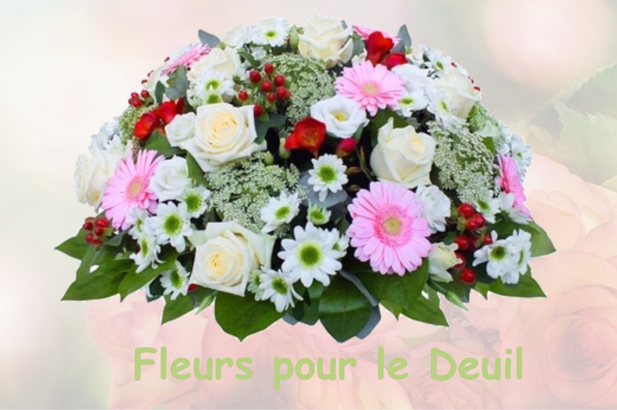 fleurs deuil CHARGEY-LES-GRAY